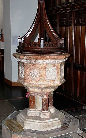 Great Torrington - The Font
